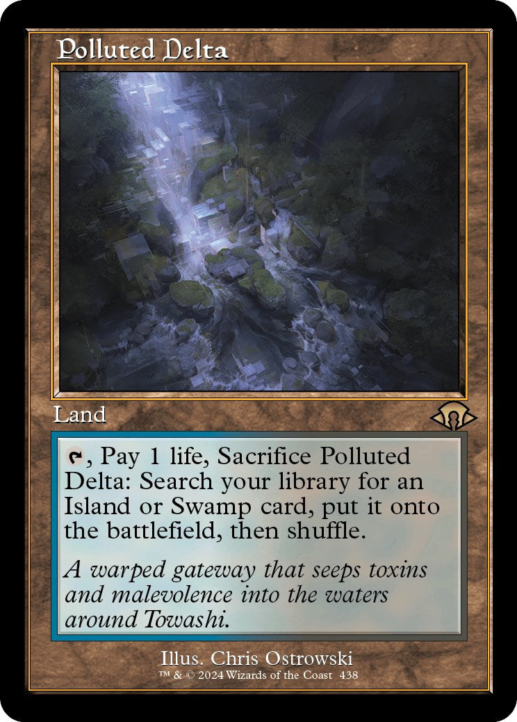 Polluted Delta (Retro) [Modern Horizons 3] | Game Master's Emporium (The New GME)