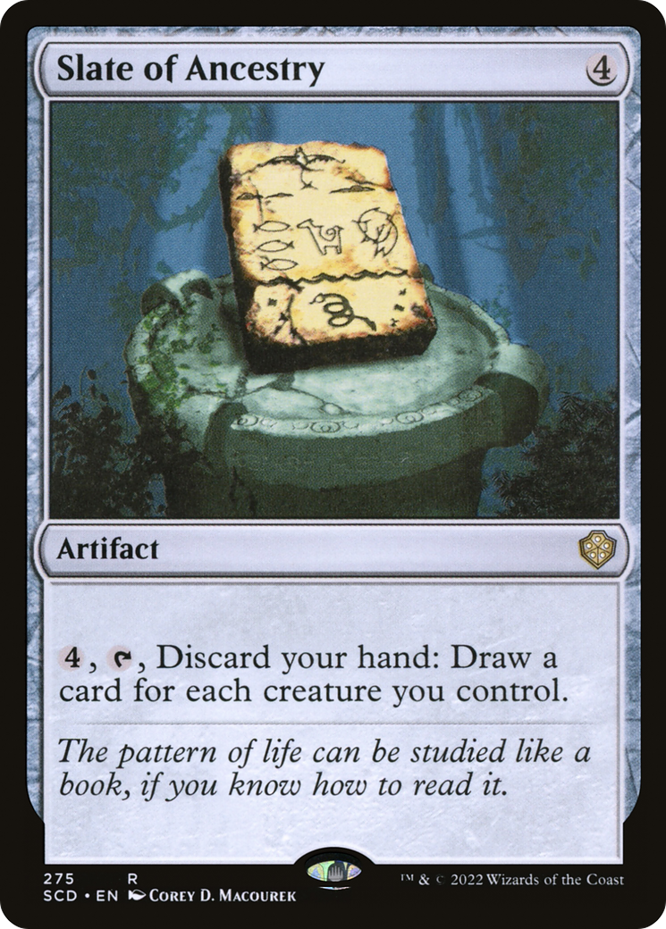 Slate of Ancestry [Starter Commander Decks] | Game Master's Emporium (The New GME)