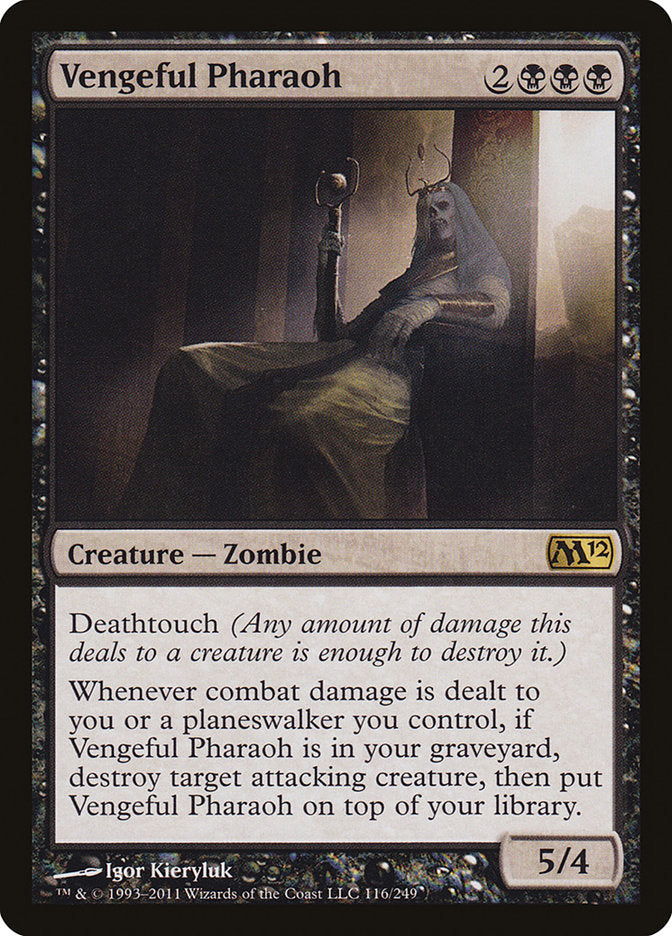 Vengeful Pharaoh [Magic 2012] | Game Master's Emporium (The New GME)