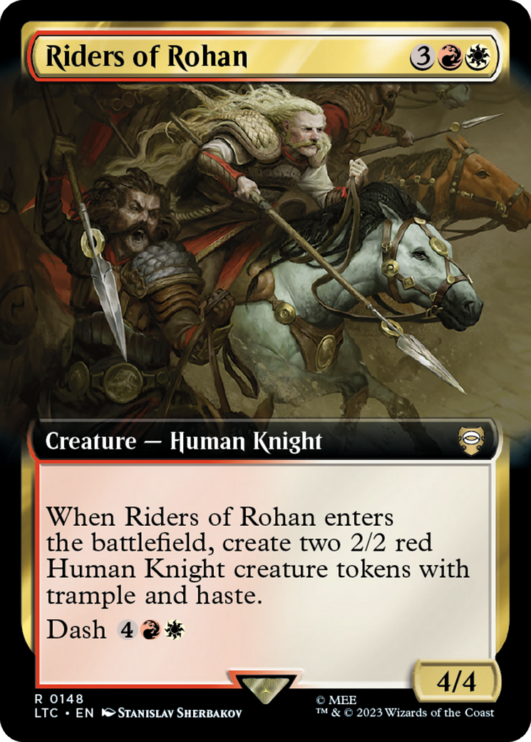 Riders of Rohan (Extended Art) [The Lord of the Rings: Tales of Middle-Earth Commander] | Game Master's Emporium (The New GME)