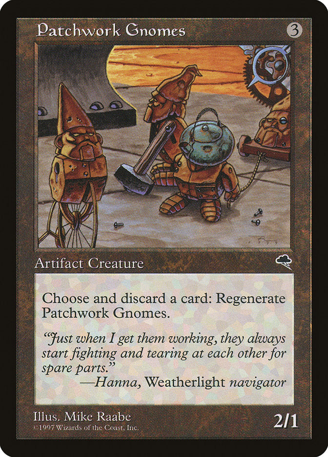 Patchwork Gnomes [Tempest] | Game Master's Emporium (The New GME)