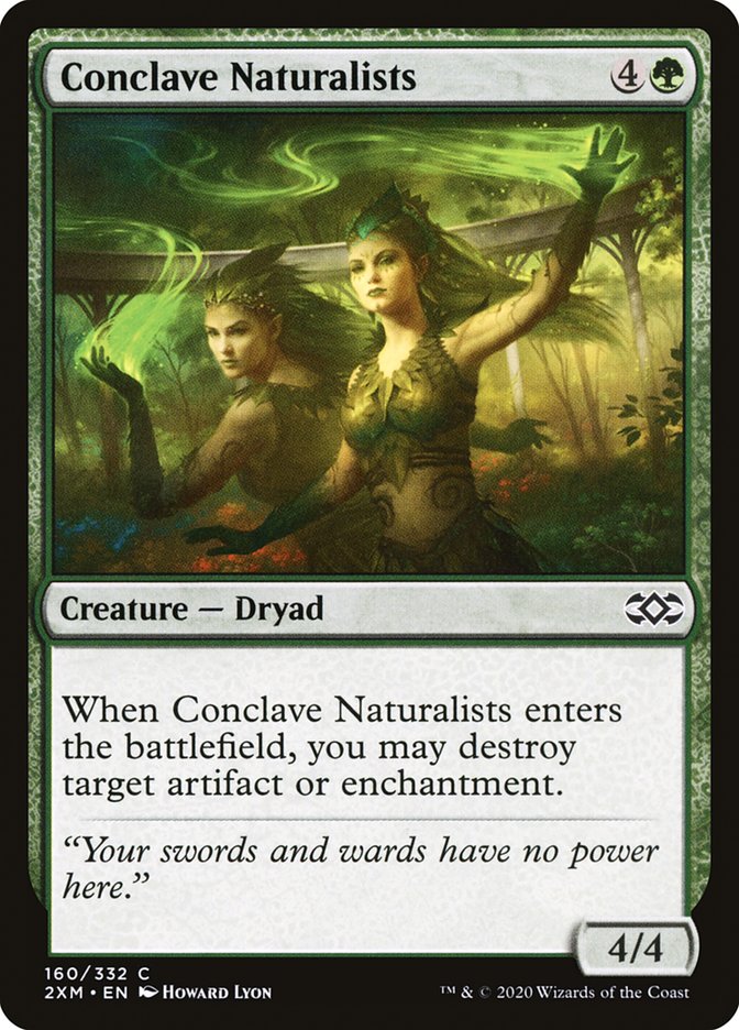 Conclave Naturalists [Double Masters] | Game Master's Emporium (The New GME)