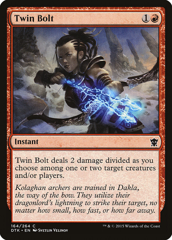 Twin Bolt [Dragons of Tarkir] | Game Master's Emporium (The New GME)