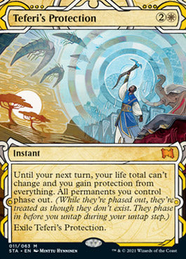 Teferi's Protection [Strixhaven: School of Mages Mystical Archive] | Game Master's Emporium (The New GME)