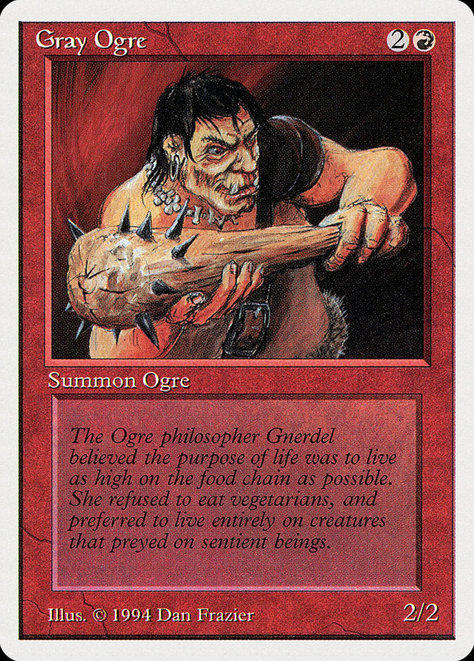 Gray Ogre [Summer Magic / Edgar] | Game Master's Emporium (The New GME)