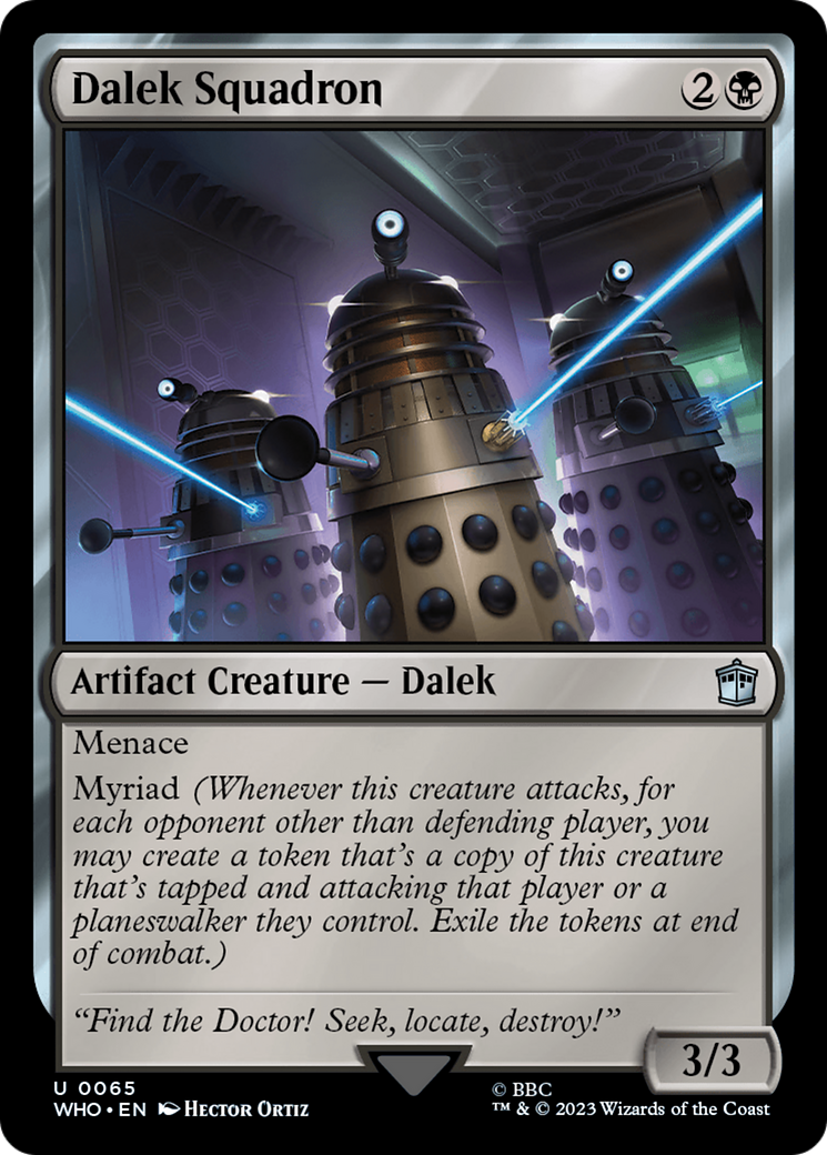 Dalek Squadron [Doctor Who] | Game Master's Emporium (The New GME)