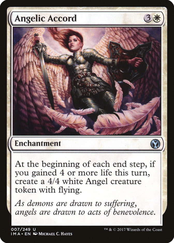 Angelic Accord [Iconic Masters] | Game Master's Emporium (The New GME)