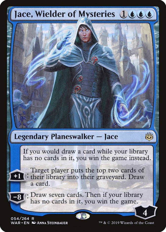 Jace, Wielder of Mysteries [War of the Spark] | Game Master's Emporium (The New GME)