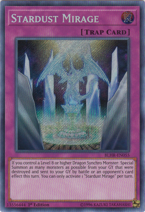 Stardust Mirage [BLHR-EN055] Secret Rare | Game Master's Emporium (The New GME)