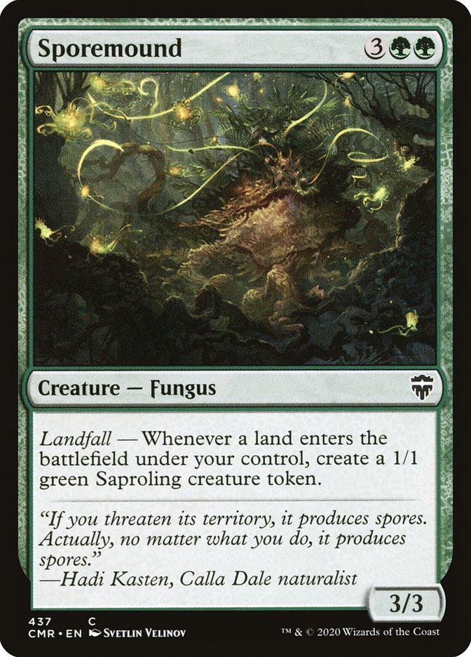 Sporemound [Commander Legends] | Game Master's Emporium (The New GME)