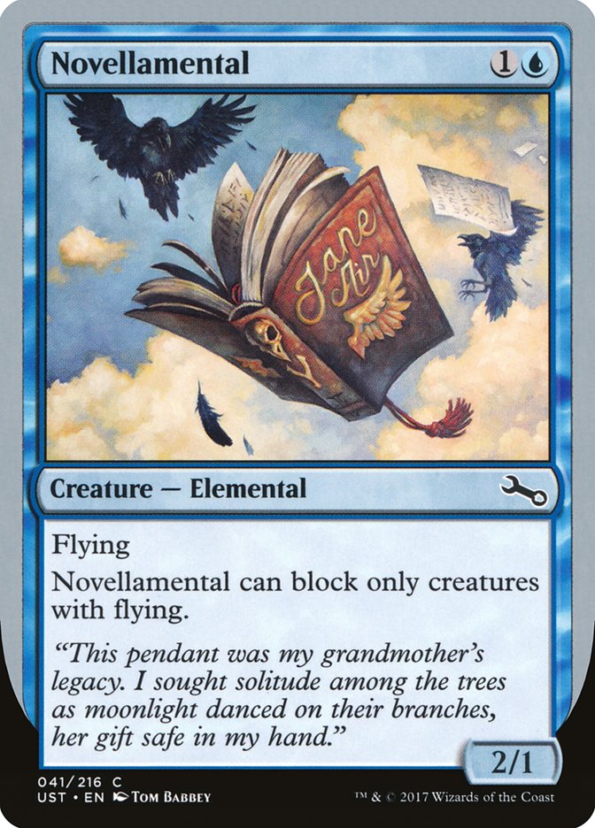 Novellamental ("This pendant was...") [Unstable] | Game Master's Emporium (The New GME)