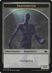 Shapeshifter (001) // Serra the Benevolent Emblem (020) Double-Sided Token [Modern Horizons Tokens] | Game Master's Emporium (The New GME)