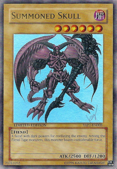 Summoned Skull [YAP1-EN003] Ultra Rare | Game Master's Emporium (The New GME)