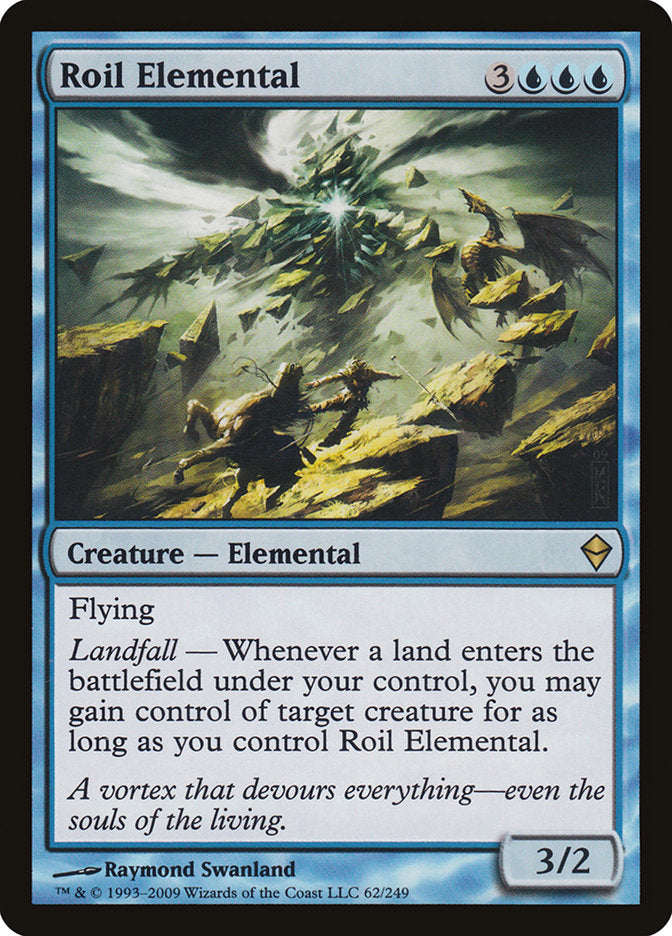 Roil Elemental [Zendikar] | Game Master's Emporium (The New GME)