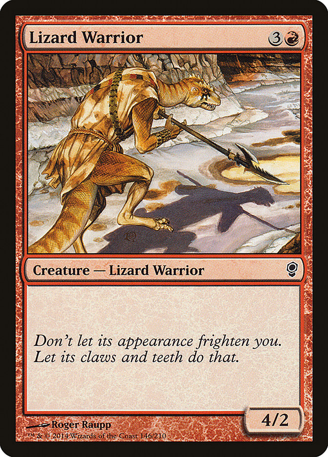 Lizard Warrior [Conspiracy] | Game Master's Emporium (The New GME)