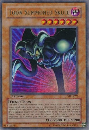 Toon Summoned Skull [MRL-073] Ultra Rare | Game Master's Emporium (The New GME)