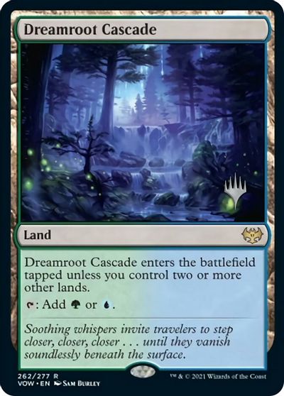 Dreamroot Cascade (Promo Pack) [Innistrad: Crimson Vow Promos] | Game Master's Emporium (The New GME)