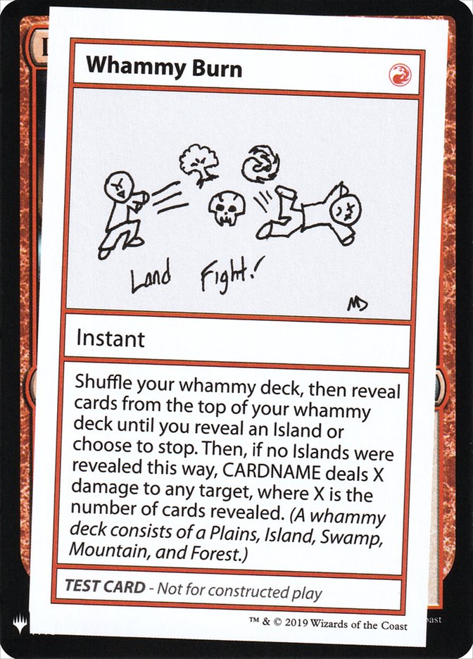 Whammy Burn [Mystery Booster Playtest Cards] | Game Master's Emporium (The New GME)