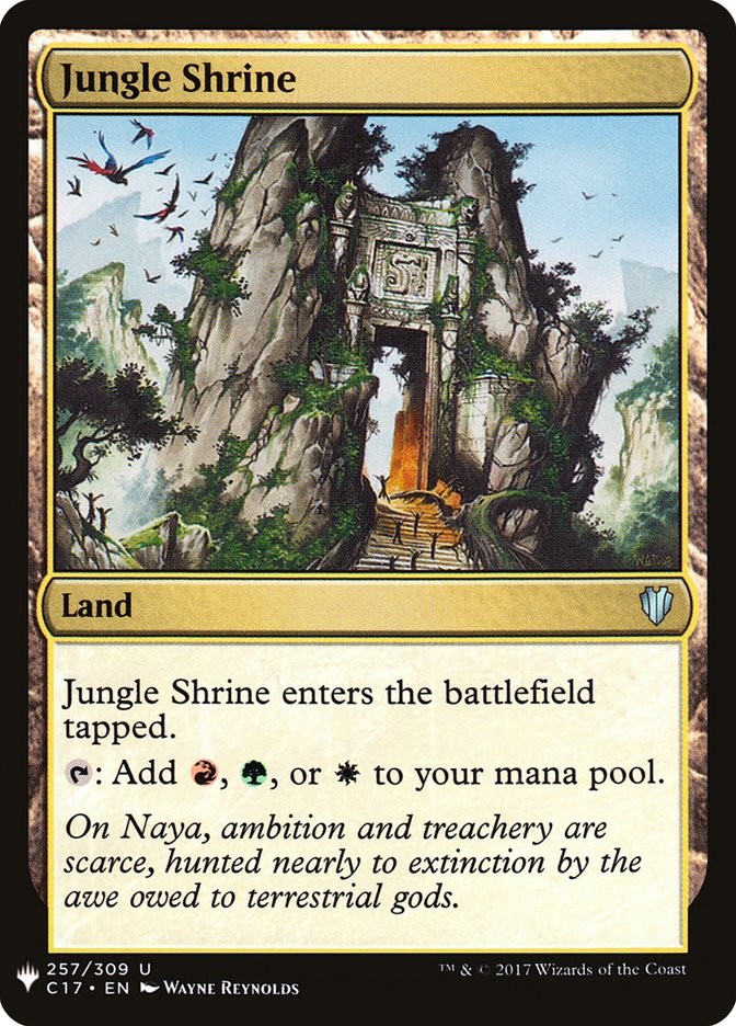 Jungle Shrine [Mystery Booster] | Game Master's Emporium (The New GME)