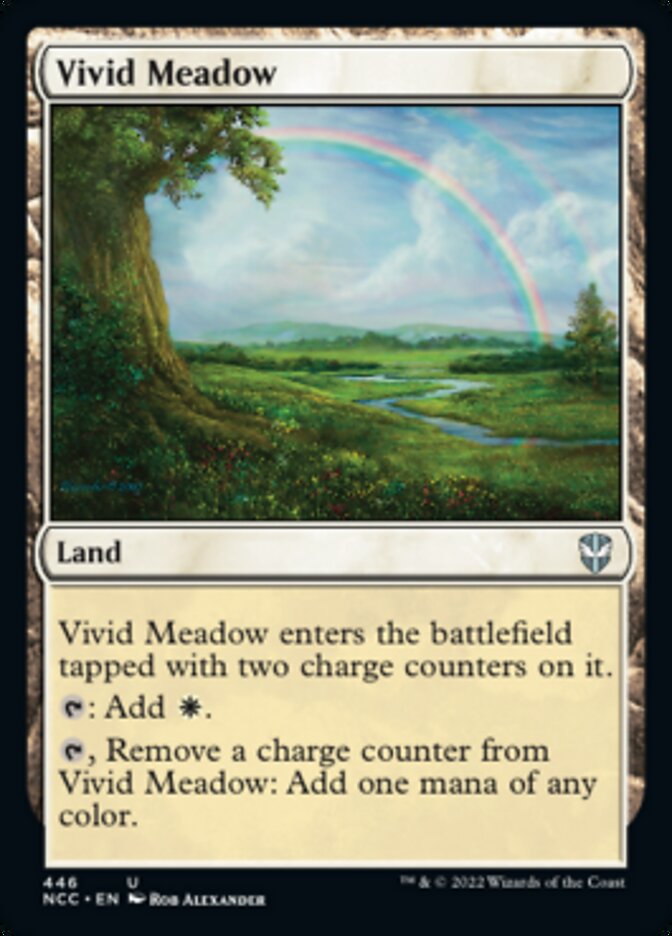 Vivid Meadow [Streets of New Capenna Commander] | Game Master's Emporium (The New GME)