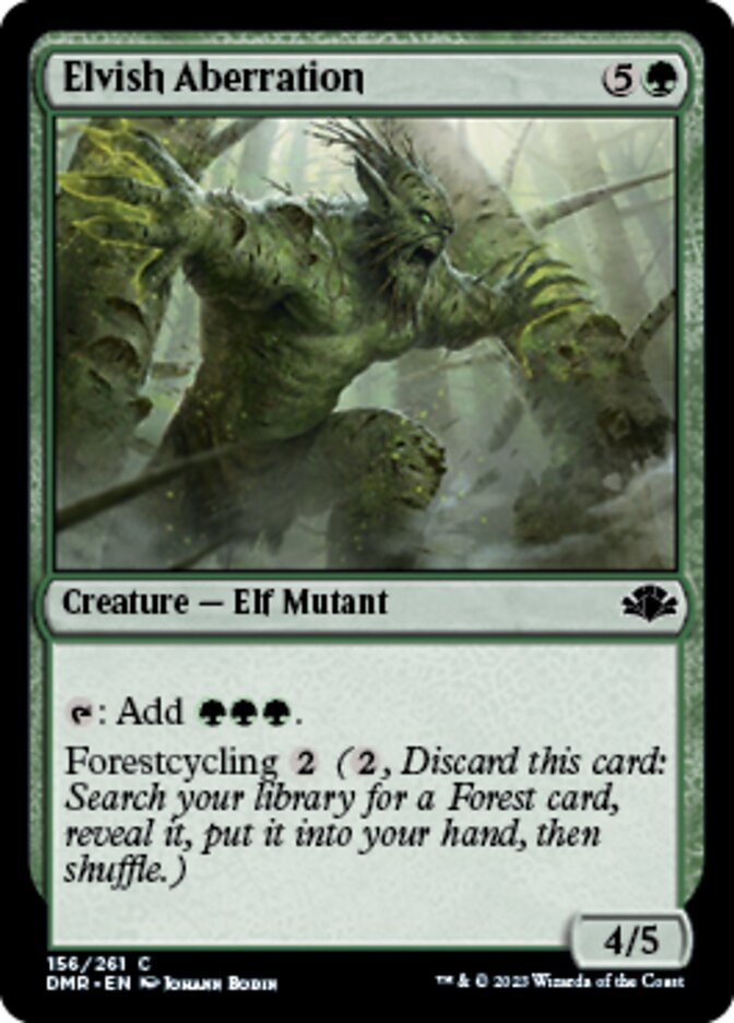 Elvish Aberration [Dominaria Remastered] | Game Master's Emporium (The New GME)