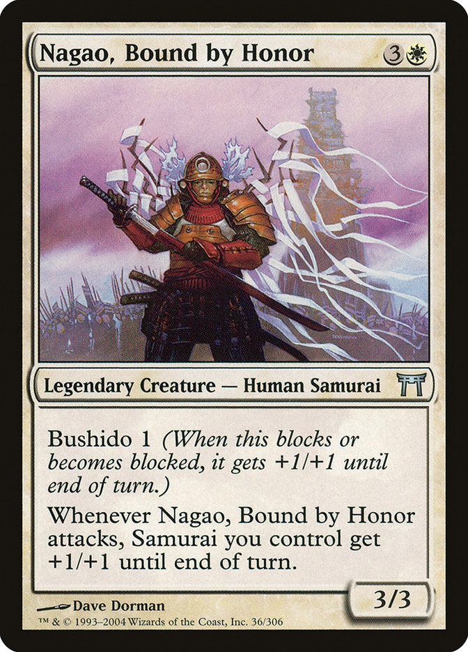 Nagao, Bound by Honor [Champions of Kamigawa] | Game Master's Emporium (The New GME)