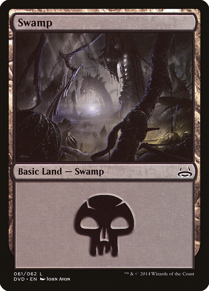 Swamp (61) (Divine vs. Demonic) [Duel Decks Anthology] | Game Master's Emporium (The New GME)