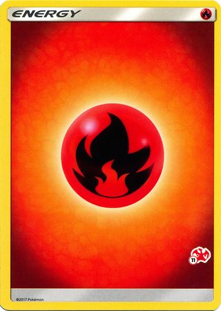 Fire Energy (Charizard Stamp #11) [Battle Academy 2020] | Game Master's Emporium (The New GME)
