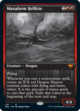 Manaform Hellkite [Innistrad: Double Feature] | Game Master's Emporium (The New GME)