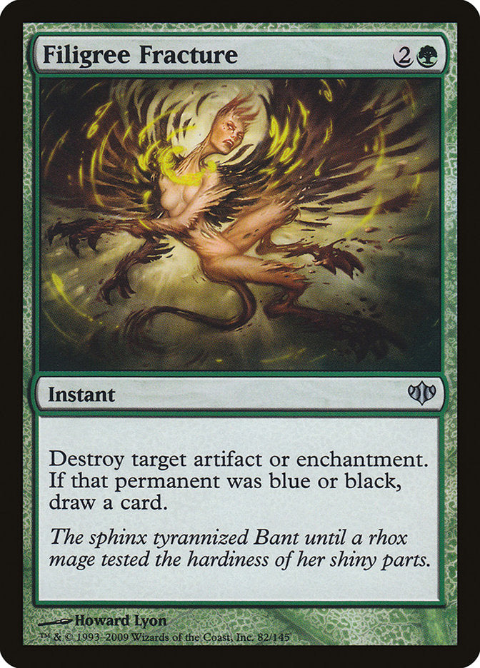 Filigree Fracture [Conflux] | Game Master's Emporium (The New GME)