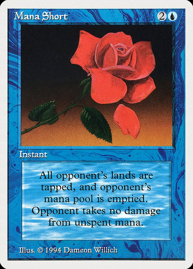 Mana Short [Summer Magic / Edgar] | Game Master's Emporium (The New GME)