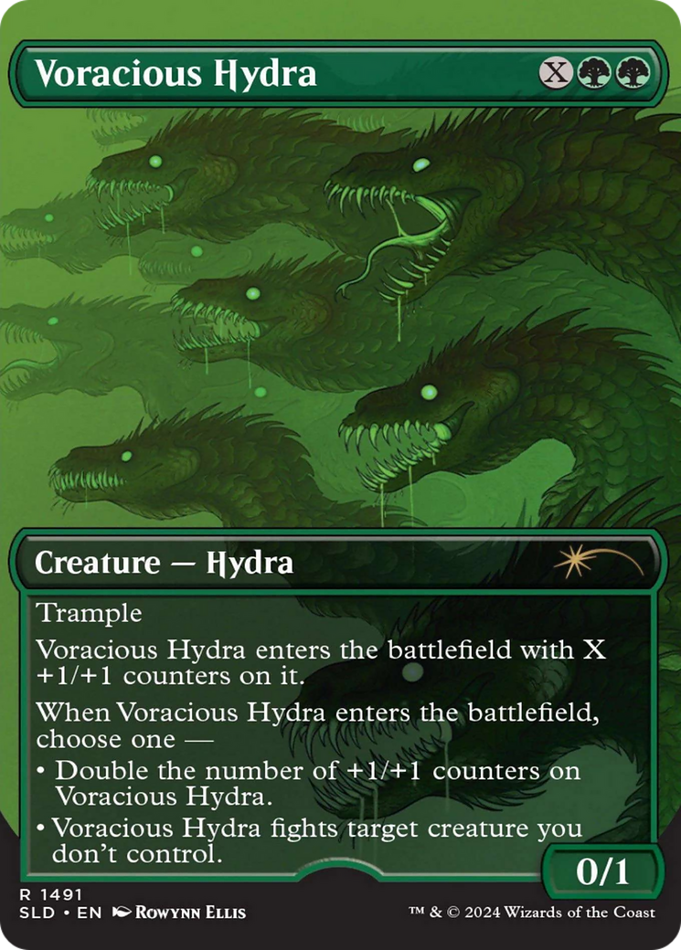 Voracious Hydra (Rainbow Foil) [Secret Lair Drop Series] | Game Master's Emporium (The New GME)