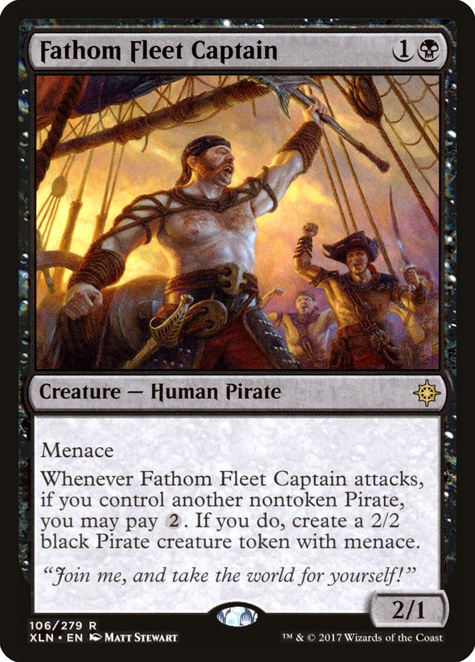 Fathom Fleet Captain [Ixalan] | Game Master's Emporium (The New GME)