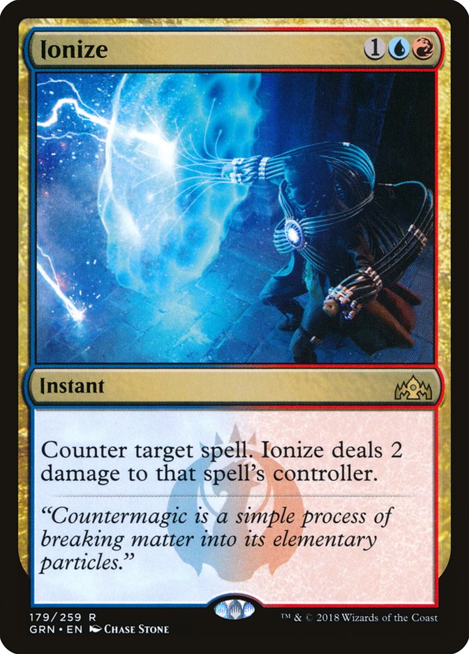 Ionize [Guilds of Ravnica] | Game Master's Emporium (The New GME)