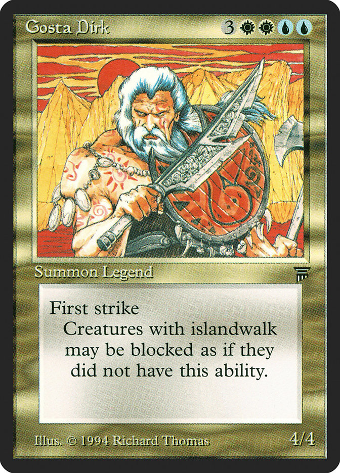 Gosta Dirk [Legends] | Game Master's Emporium (The New GME)