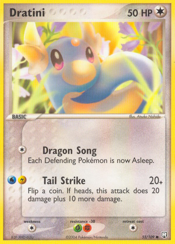 Dratini (53/109) [EX: Team Rocket Returns] | Game Master's Emporium (The New GME)
