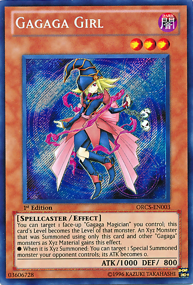 Gagaga Girl [ORCS-EN003] Secret Rare | Game Master's Emporium (The New GME)