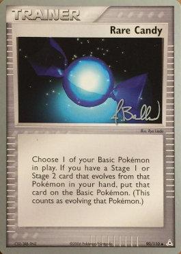 Rare Candy (90/110) (Eeveelutions - Jimmy Ballard) [World Championships 2006] | Game Master's Emporium (The New GME)