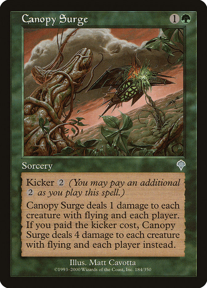 Canopy Surge [Invasion] | Game Master's Emporium (The New GME)