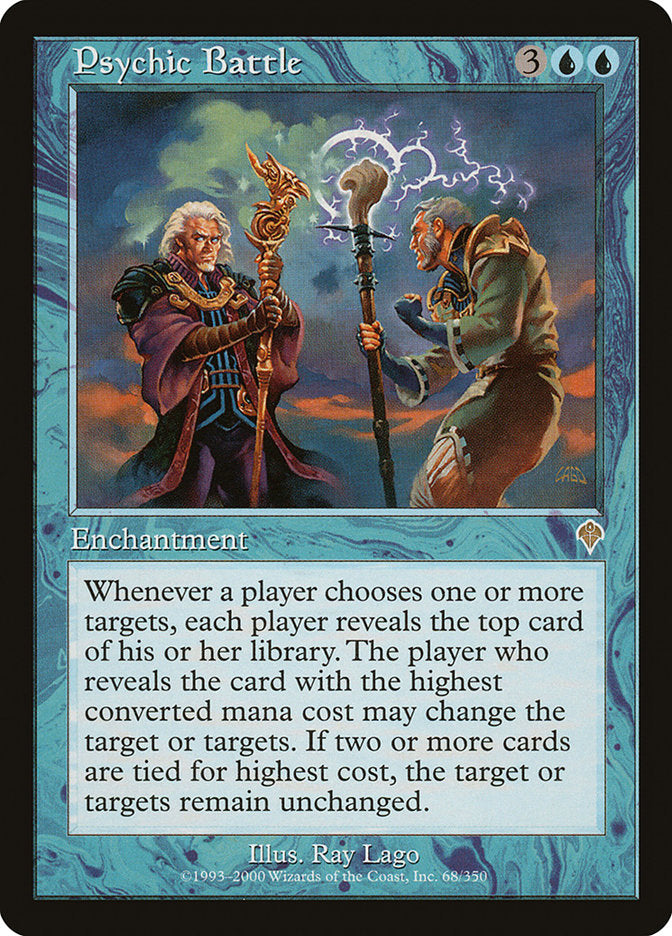 Psychic Battle [Invasion] | Game Master's Emporium (The New GME)