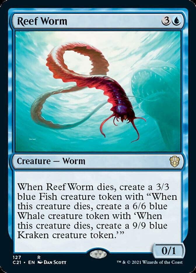 Reef Worm [Commander 2021] | Game Master's Emporium (The New GME)