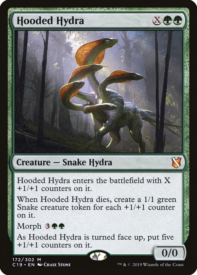 Hooded Hydra [Commander 2019] | Game Master's Emporium (The New GME)