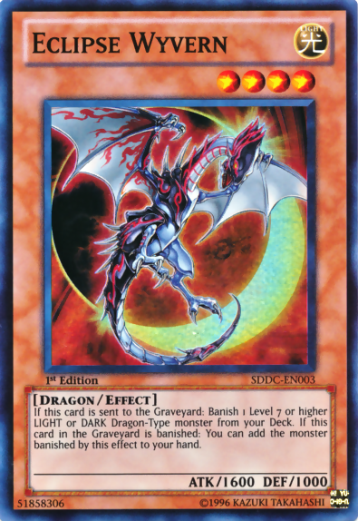 Eclipse Wyvern [SDDC-EN003] Super Rare | Game Master's Emporium (The New GME)