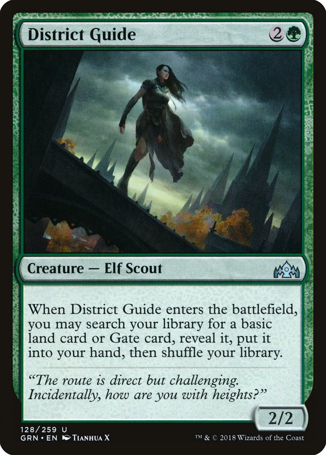 District Guide [Guilds of Ravnica] | Game Master's Emporium (The New GME)