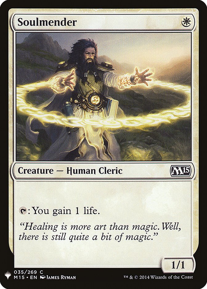 Soulmender [Mystery Booster] | Game Master's Emporium (The New GME)