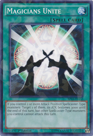 Magicians Unite [BP03-EN152] Shatterfoil Rare | Game Master's Emporium (The New GME)