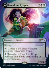 Bloodline Keeper // Lord of Lineage (Borderless) [Secret Lair: From Cute to Brute] | Game Master's Emporium (The New GME)