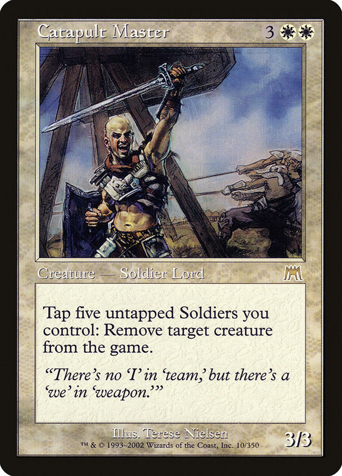 Catapult Master [Onslaught] | Game Master's Emporium (The New GME)