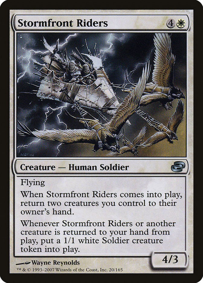 Stormfront Riders [Planar Chaos] | Game Master's Emporium (The New GME)