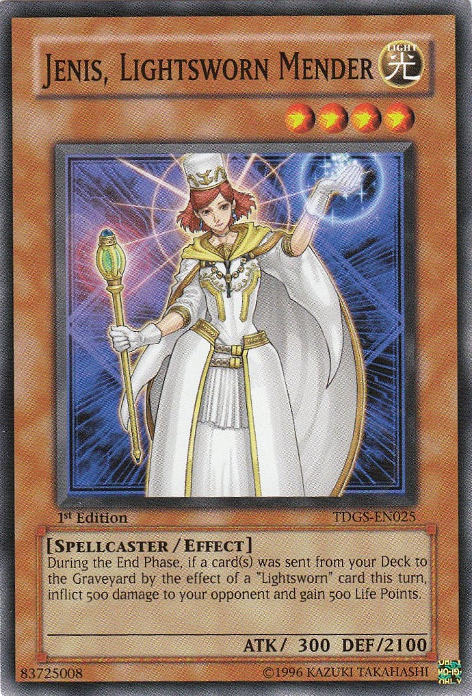 Jenis, Lightsworn Mender [TDGS-EN025] Common | Game Master's Emporium (The New GME)